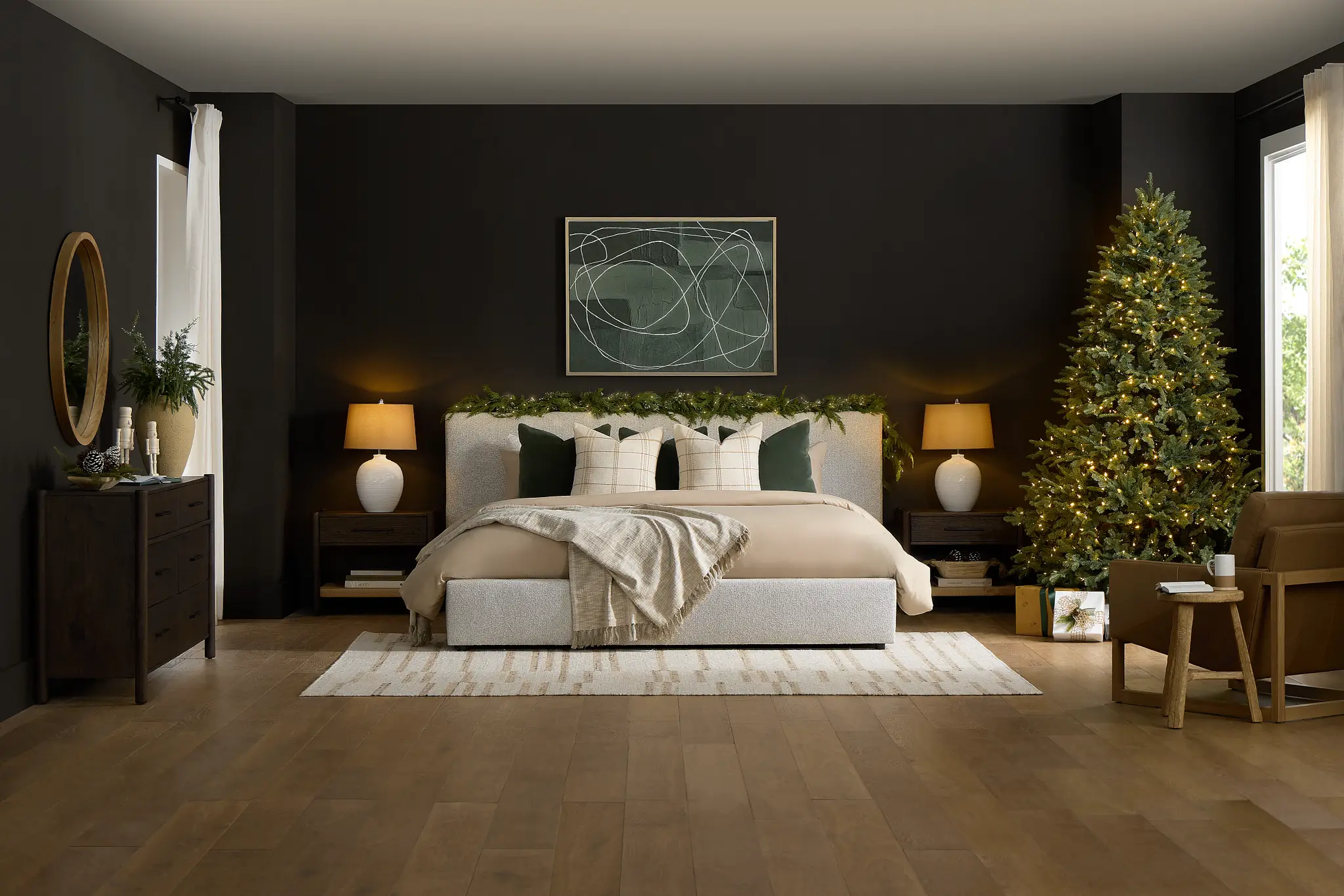 Holiday Color Trends 2025: Moody Greens, Wine Reds, and Warm Golds for a Festive Home Holiday Color Trends 2025: Moody Greens, Wine Reds, and Warm Golds for a Festive Home
