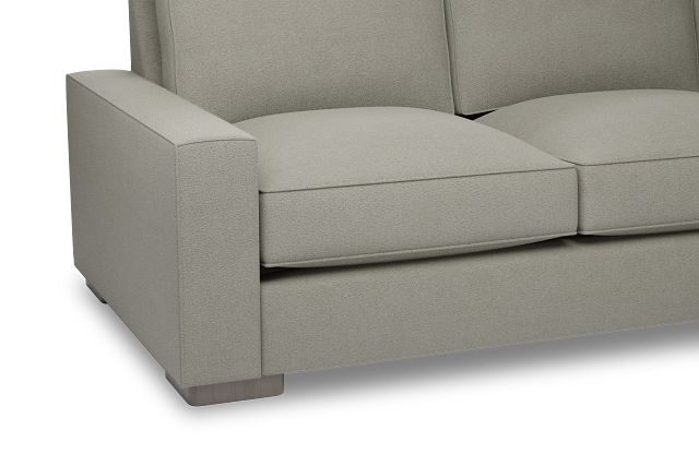 Edgewater Elite Gray Right Chaise Sectional