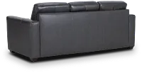 Lane Dark Gray Lthr/vinyl Sofa