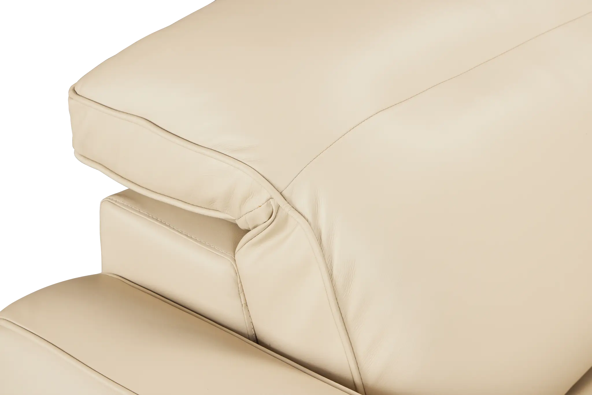 Tidal Beige Lthr/vinyl Power Recliner Tidal Beige Lthr/vinyl Power Recliner