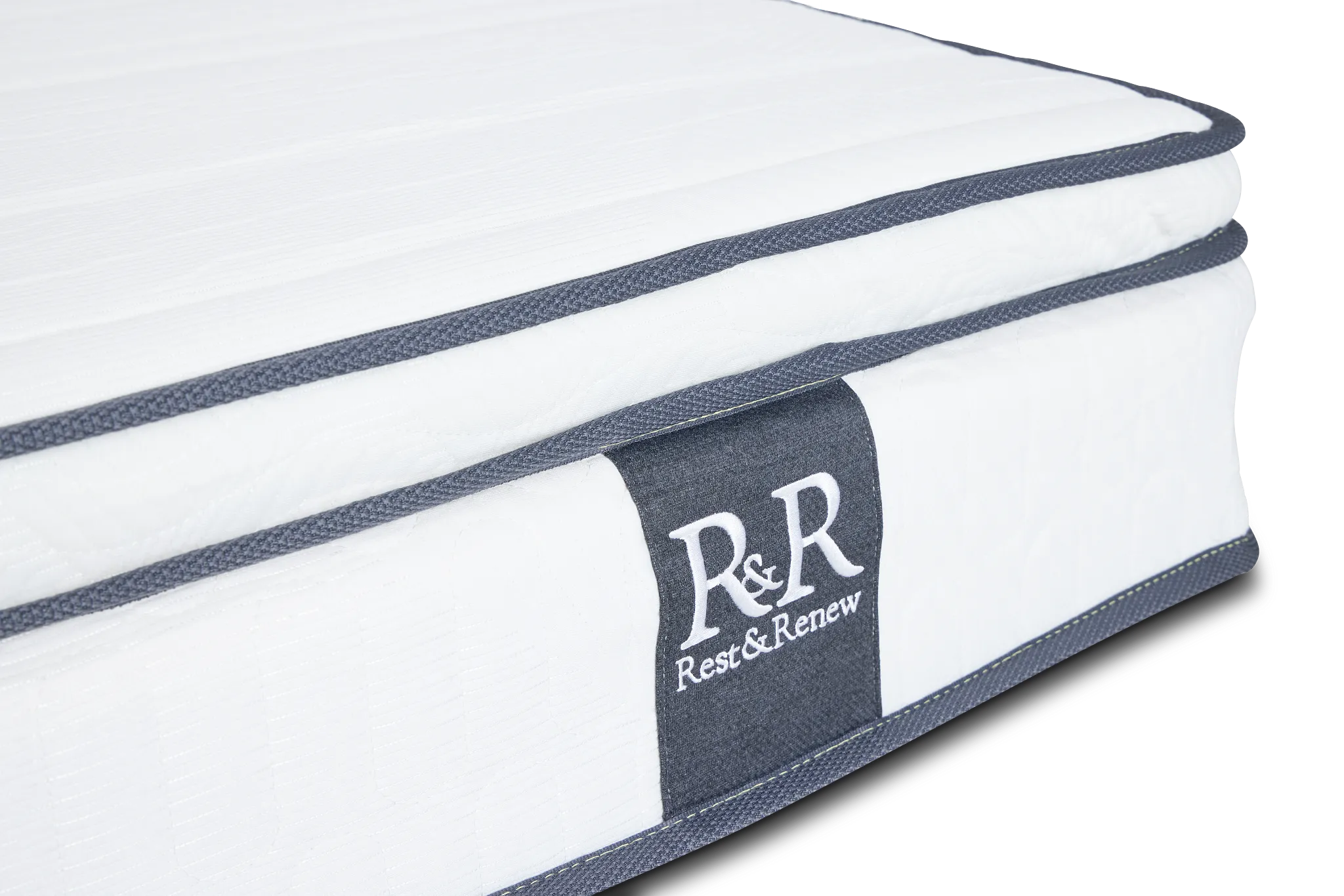 Rest & Renew By Zinus 10" Hybrid Mattress Set