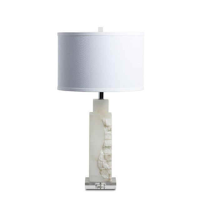 Presidio Light Beige Table Lamp (2)