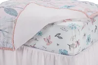 Blossom Multicolored 3 Piece Crib Bedding Set