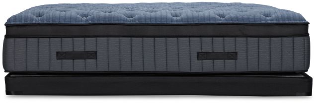 Kevin Charles By Sealy Reserve Lux Firm Low-profile Mattress Set