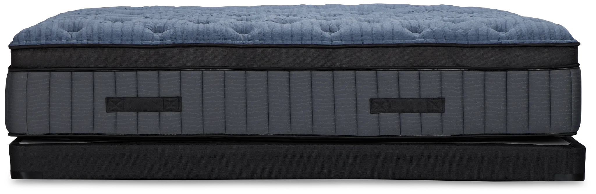 Kevin Charles By Sealy Reserve Lux Firm Low-profile Mattress Set