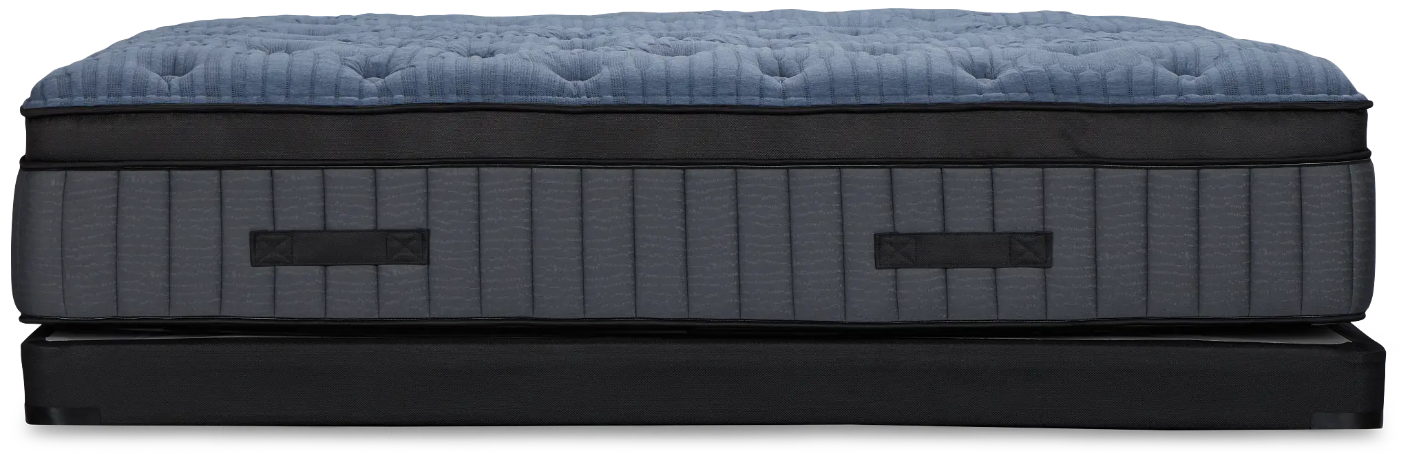 Kevin Charles By Sealy Reserve Lux Firm Low-profile Mattress Set Kevin Charles By Sealy Reserve Lux Firm Low-profile Mattress Set