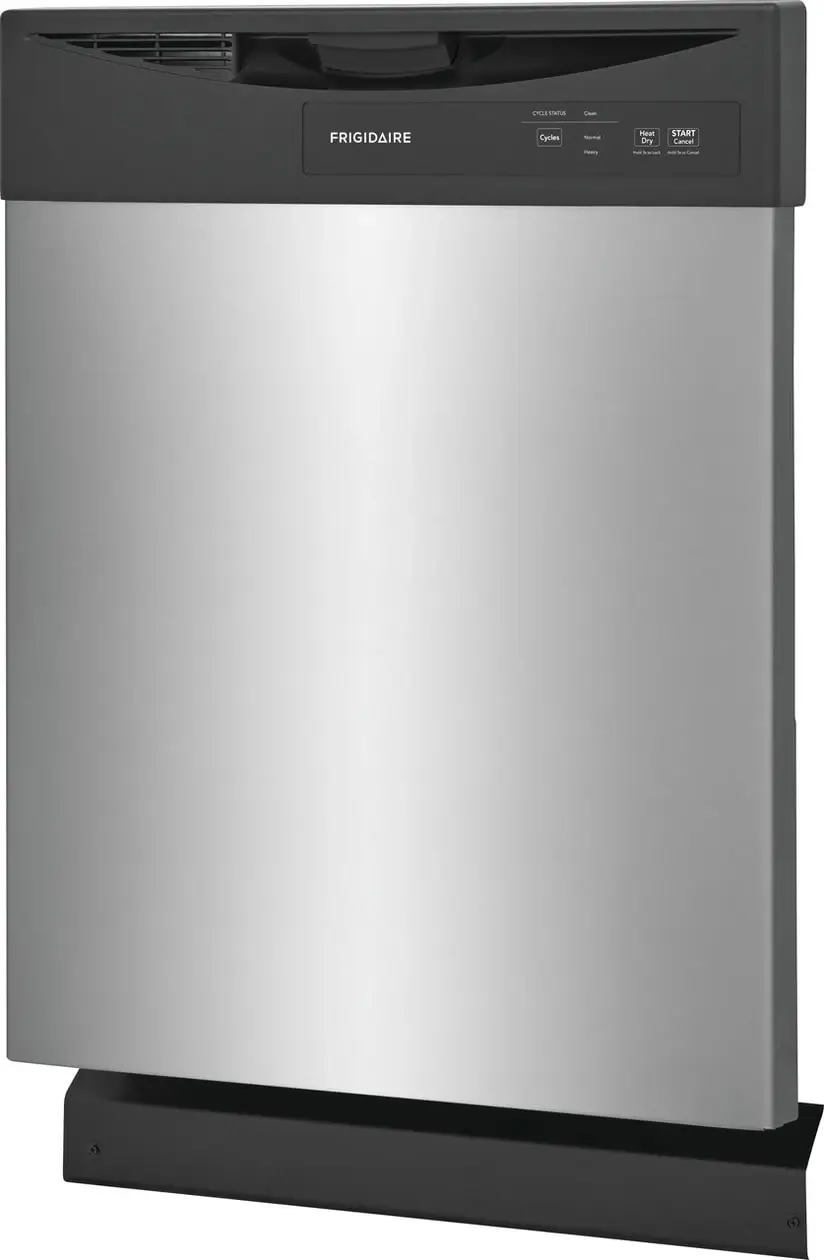 Frigidaire 4221 Series Stainless Steel 24" Built In Dishwasher Frigidaire 4221 Series Stainless Steel 24" Built In Dishwasher