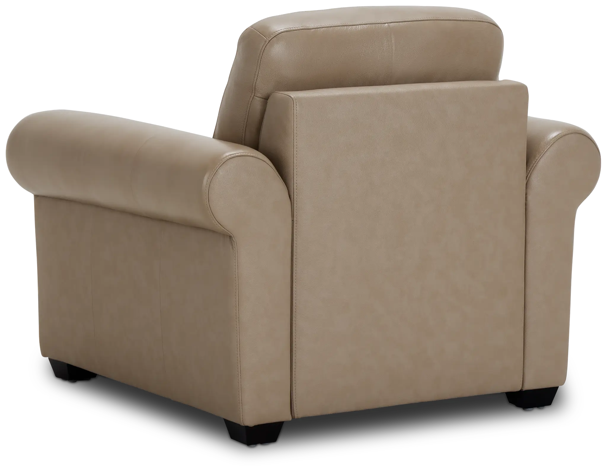 Lincoln Taupe Lthr/vinyl Chair Lincoln Taupe Lthr/vinyl Chair