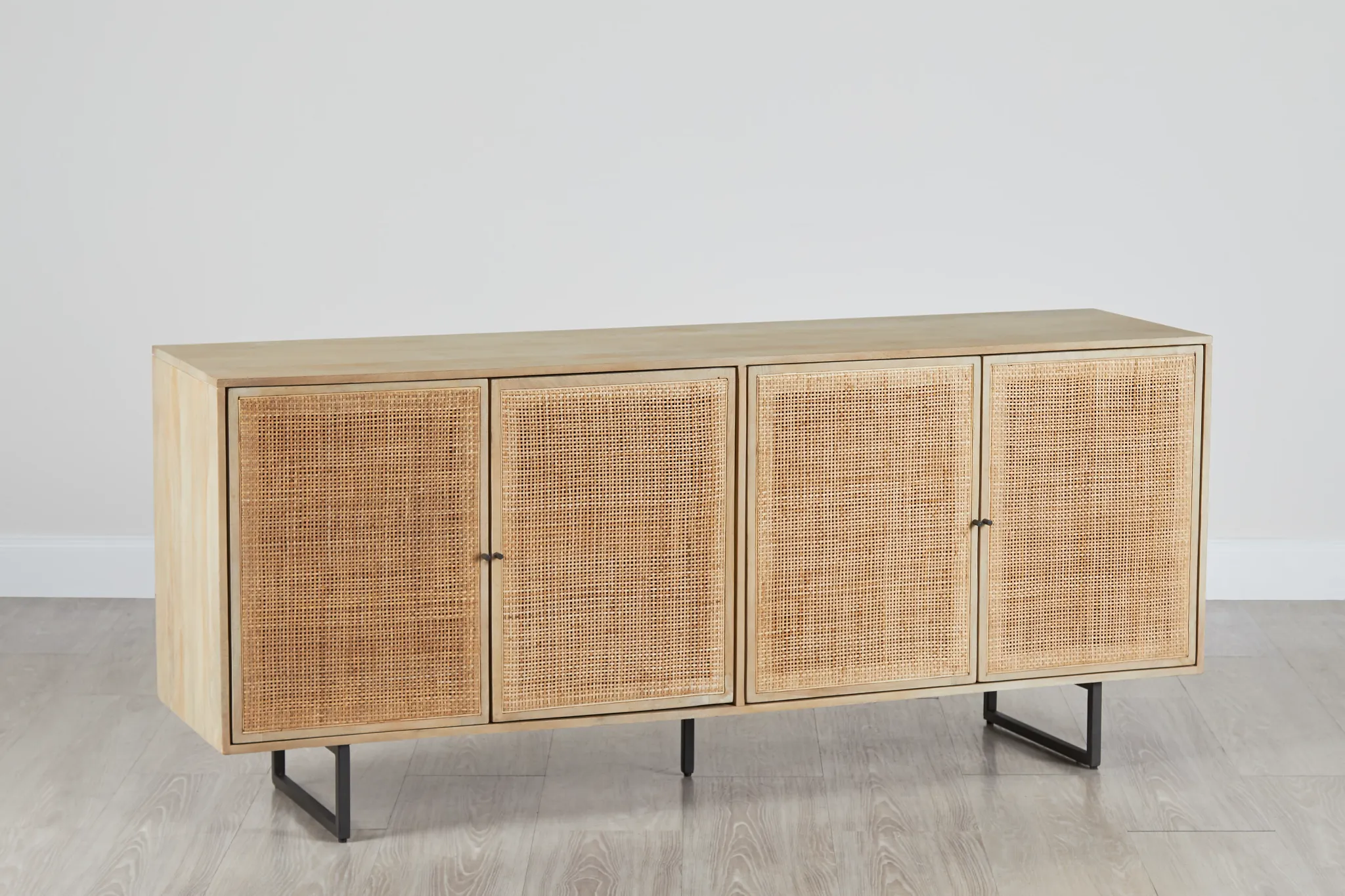 Four Hands Malibu Light Tone Credenza