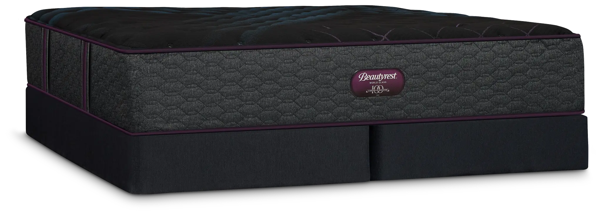 Beautyrest World Class Level 3 Plush Mattress Set Beautyrest World Class Level 3 Plush Mattress Set