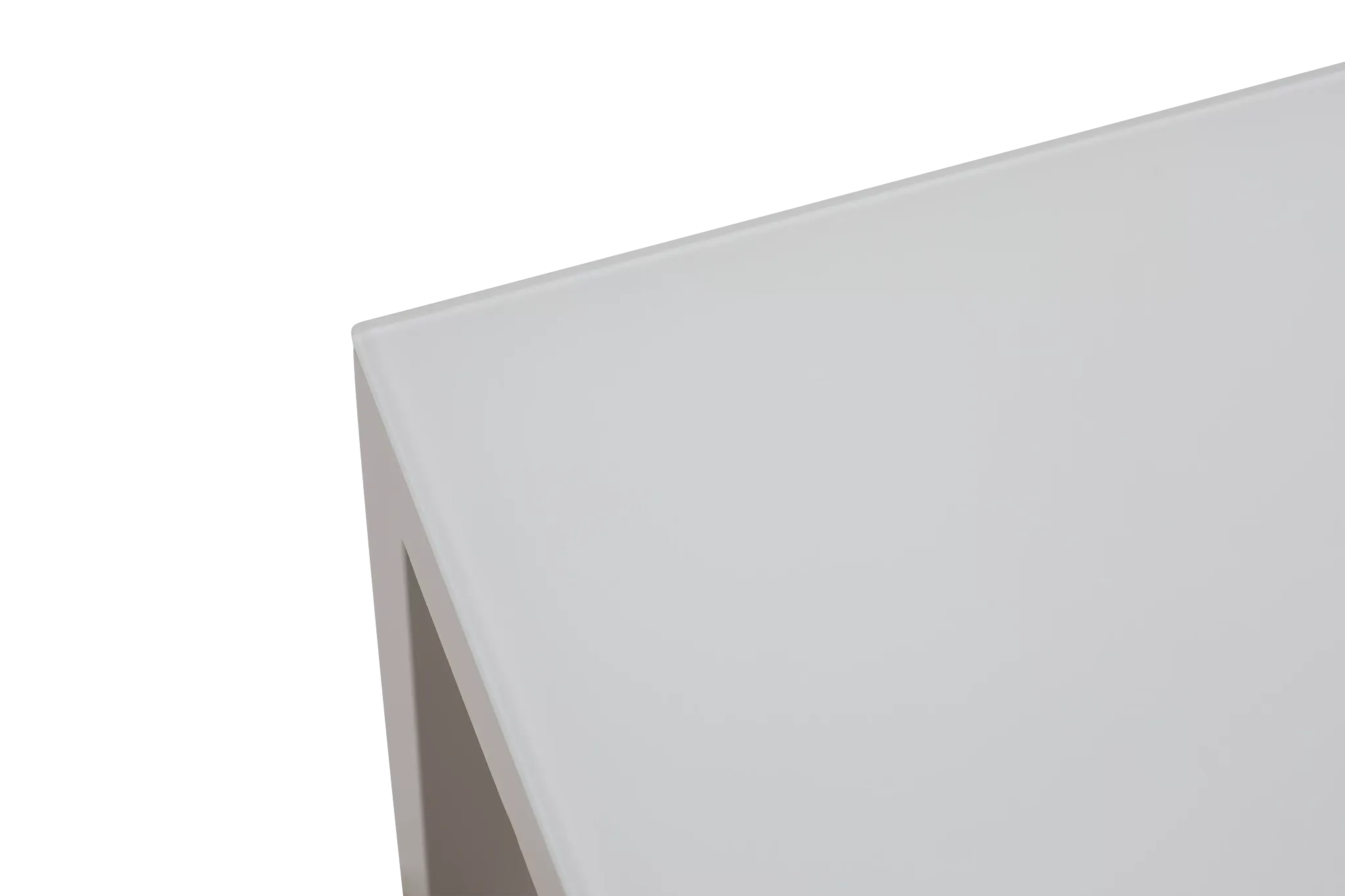 Lisbon3 White End Table