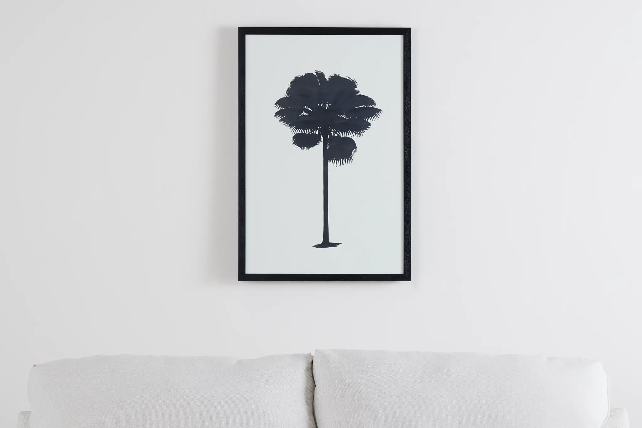 Kentia Black Framed Wall Art Kentia Black Framed Wall Art