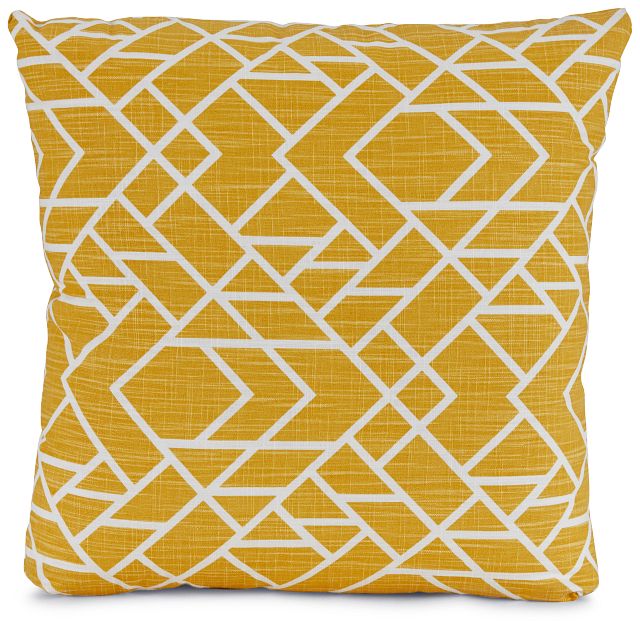 Alpine Yellow 18" Accent Pillow