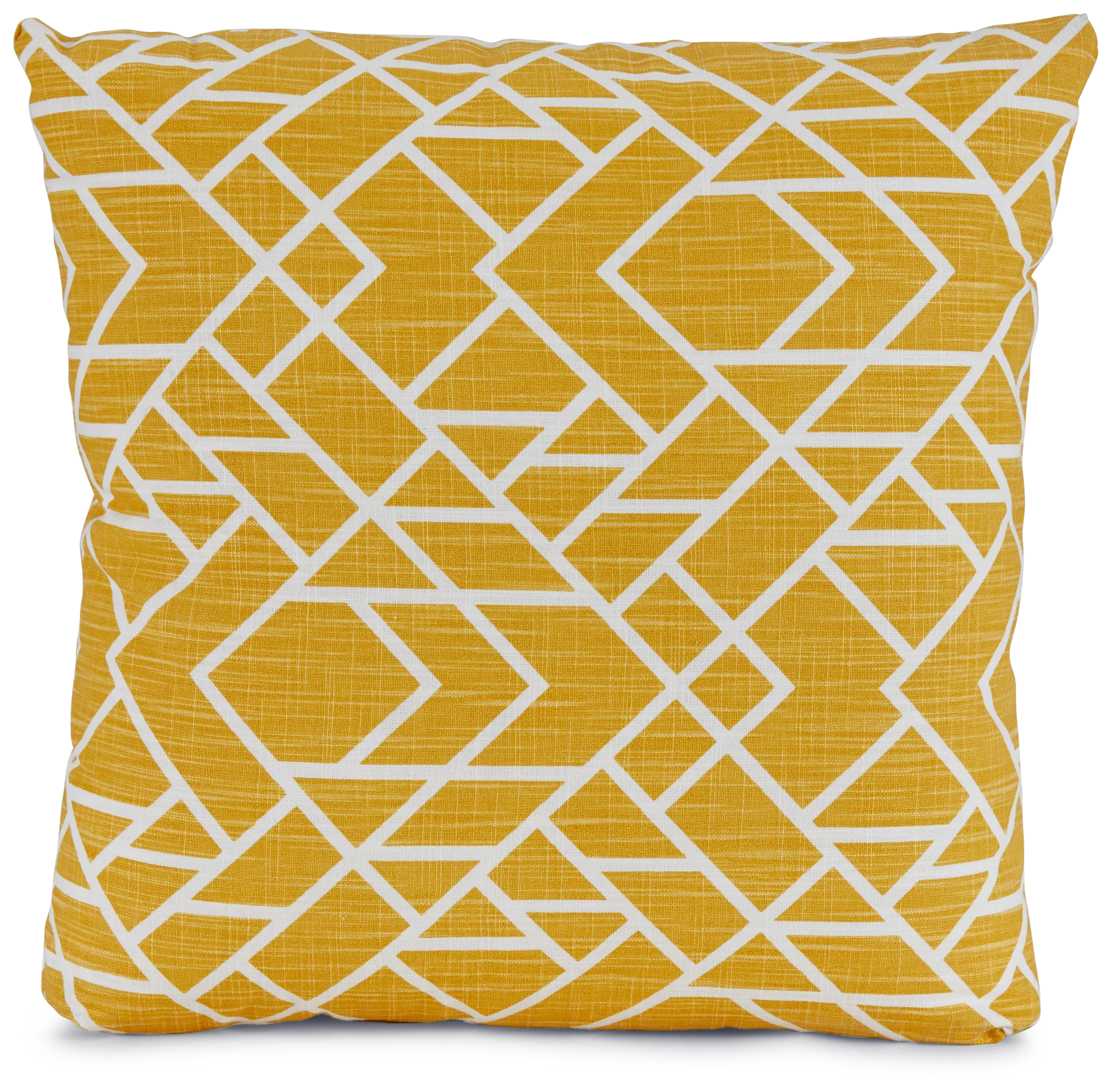 Alpine Yellow 18" Accent Pillow