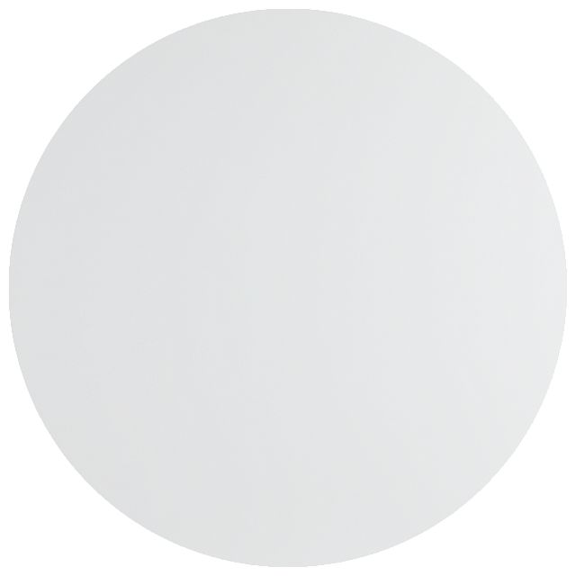 Nantucket Two-tone White Round Table (3)