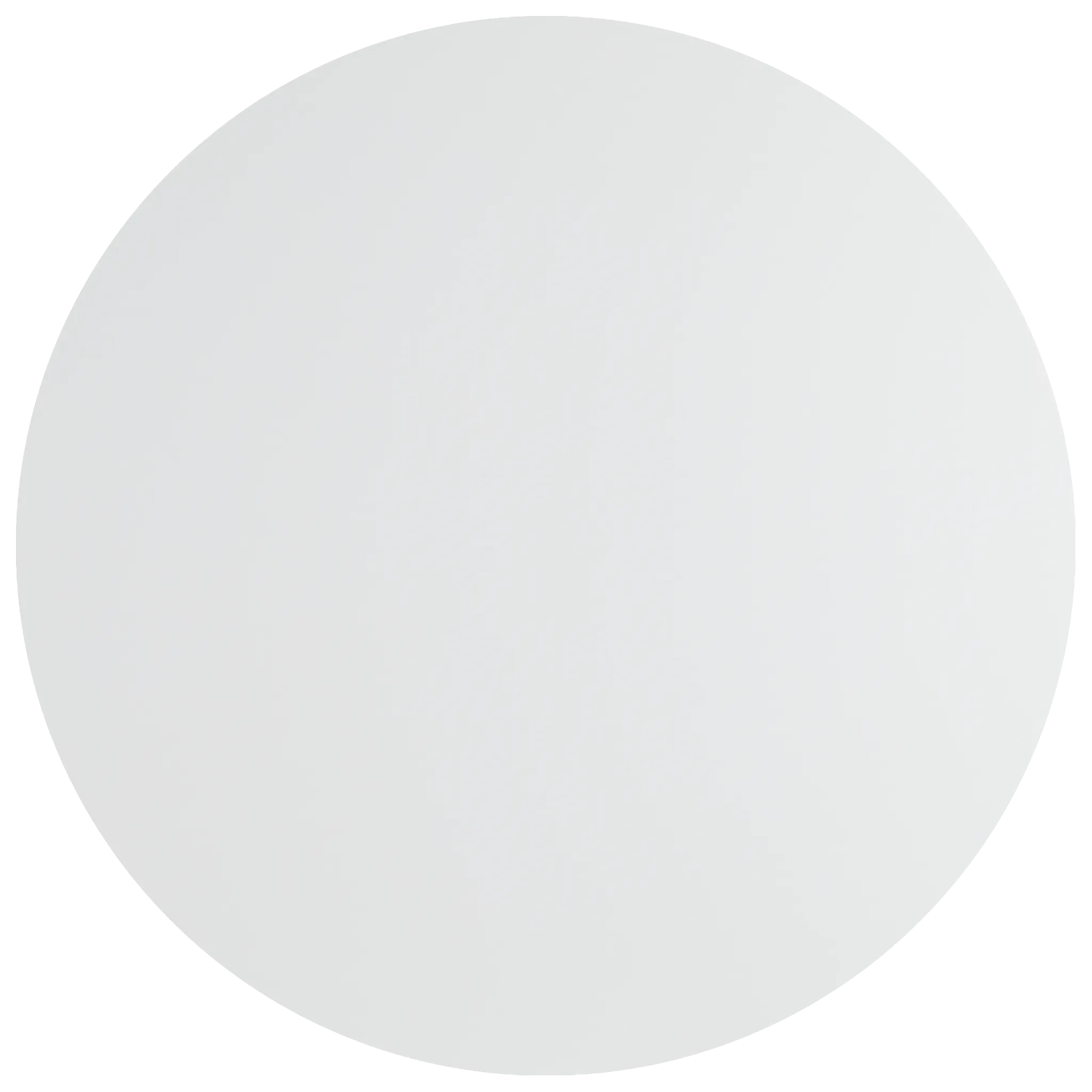 Nantucket Two-tone White Round Table