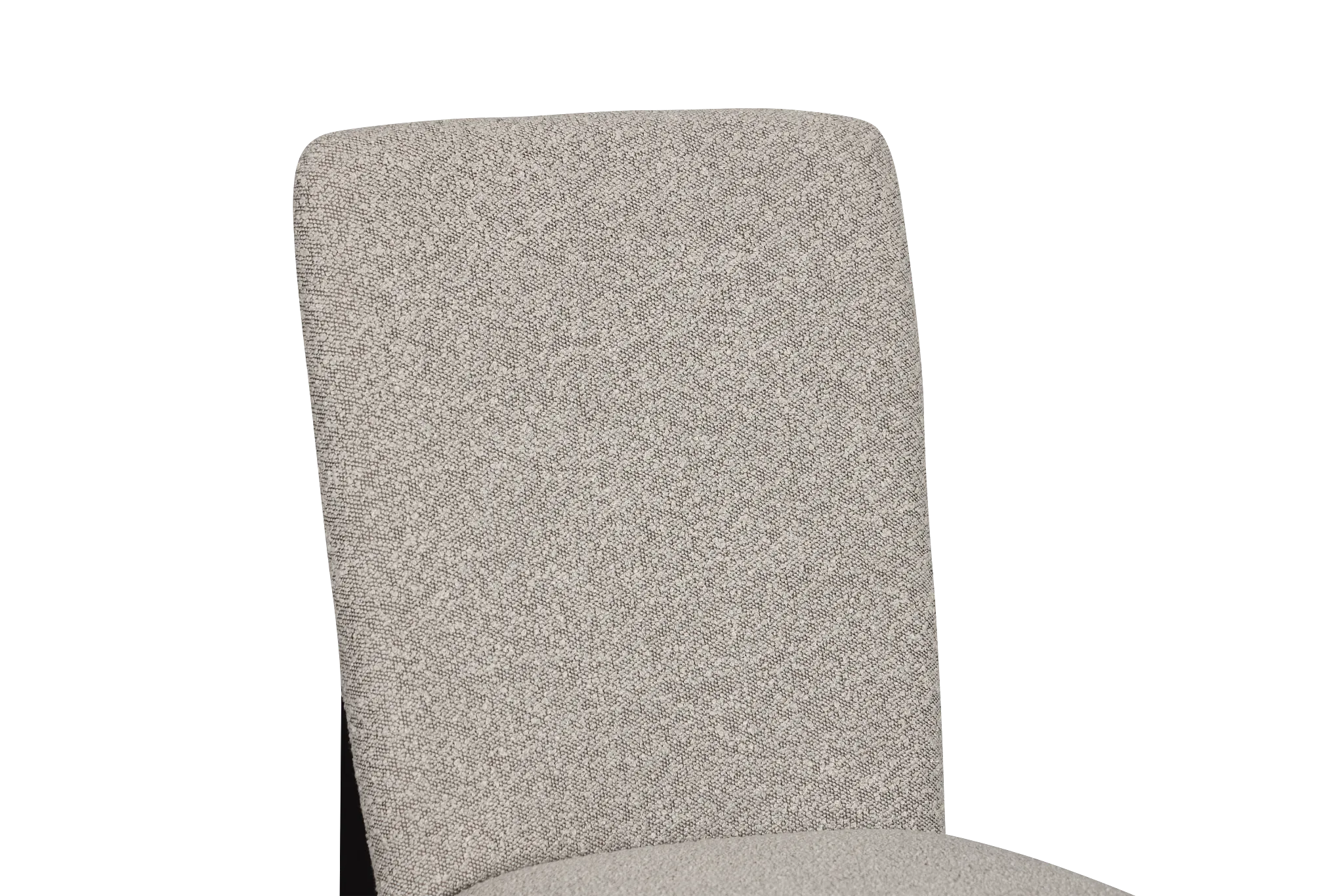 Modesto Black Upholstered Side Chair