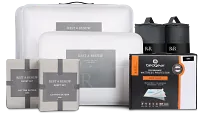 Rest & Renew Essential Plus Gray Sleep Bundle
