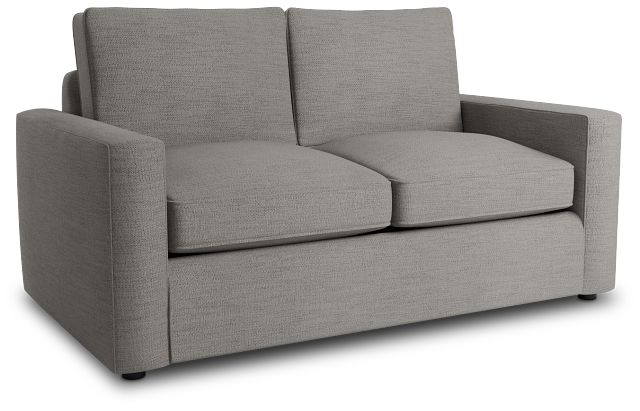 Siesta Maguire Pewter Fabric Memory Foam Sleeper