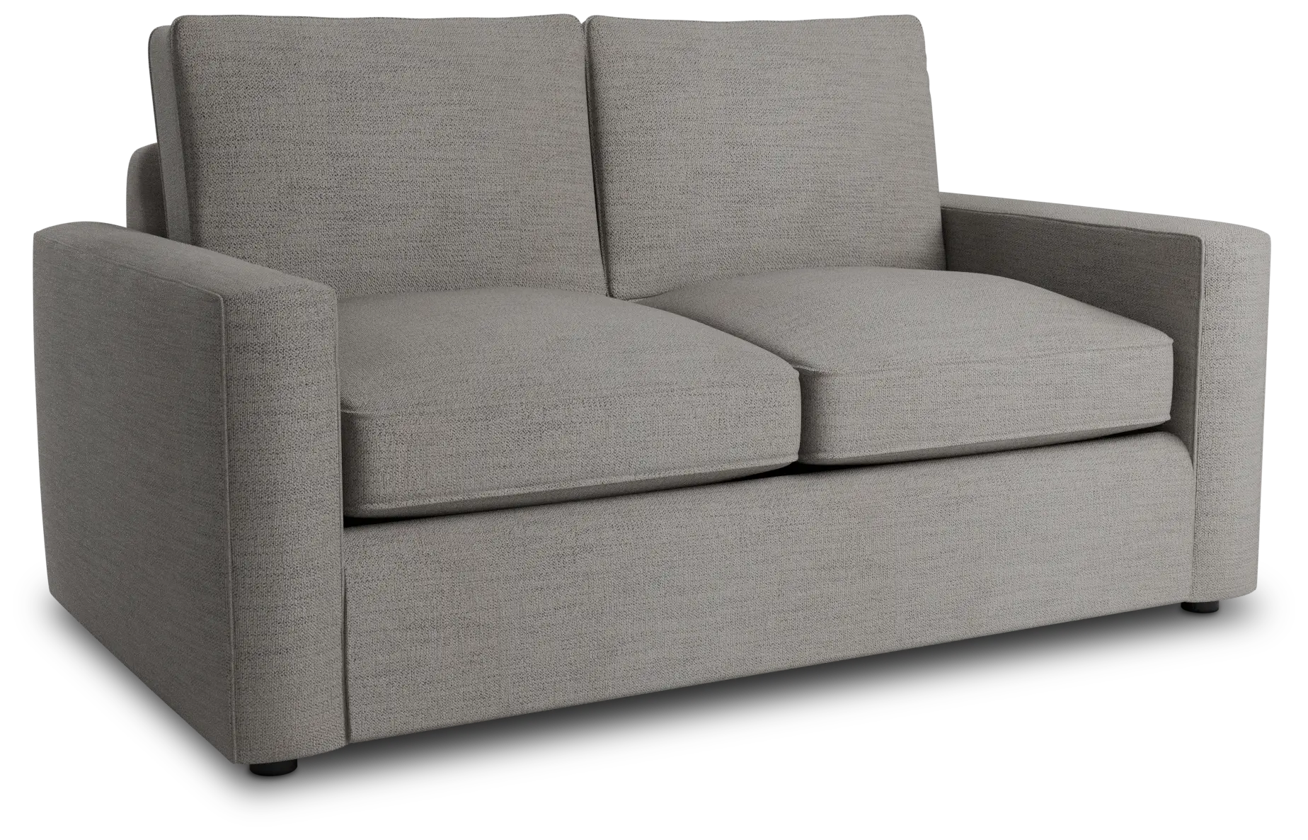 Siesta Maguire Pewter Fabric Memory Foam Sleeper Siesta Maguire Pewter Fabric Memory Foam Sleeper