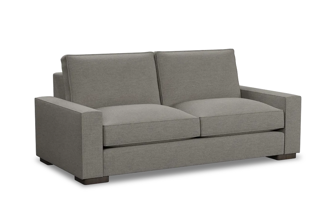 Edgewater Maguire Pewter 84" Sofa W/ 2 Cushions