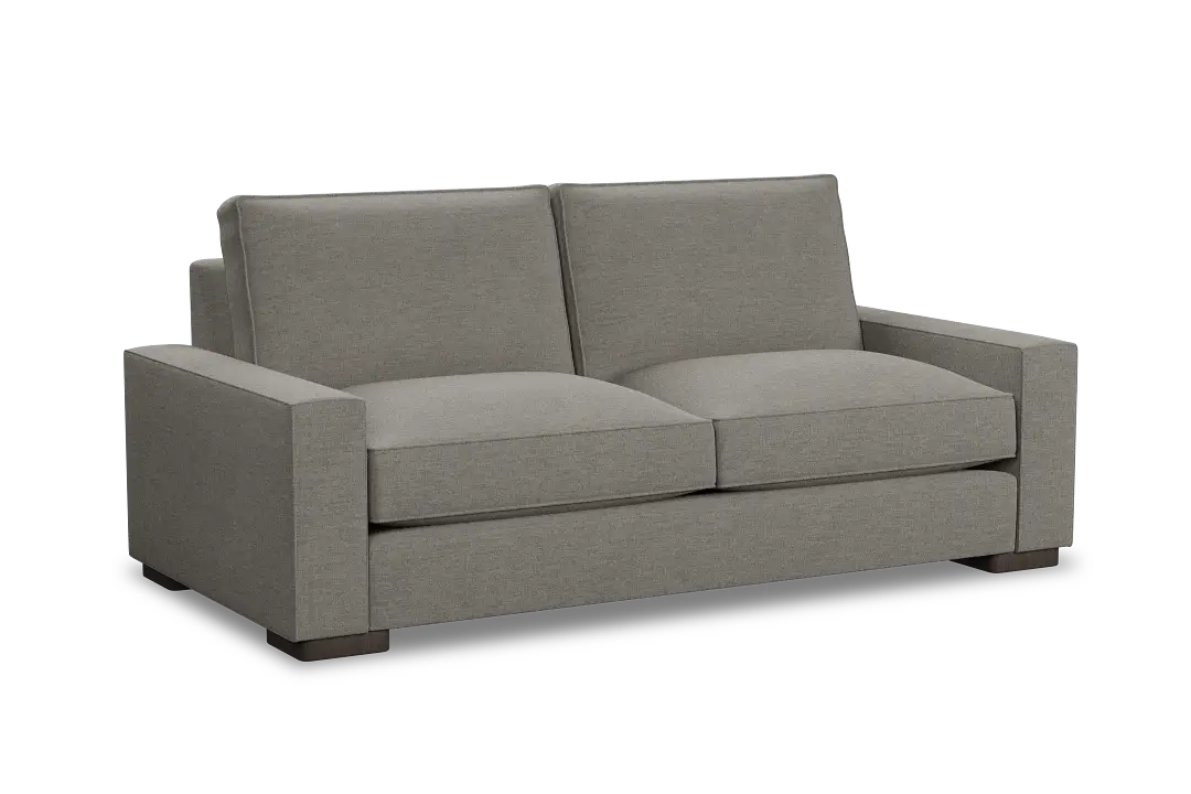 Edgewater Maguire Pewter 84" Sofa W/ 2 Cushions Edgewater Maguire Pewter 84" Sofa W/ 2 Cushions