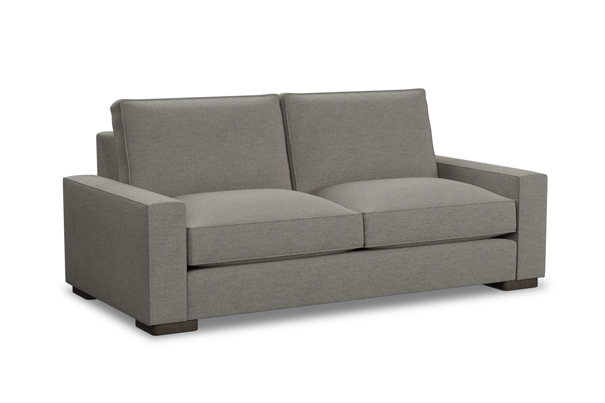 Edgewater Maguire Pewter 84" Sofa W/ 2 Cushions Edgewater Maguire Pewter 84" Sofa W/ 2 Cushions