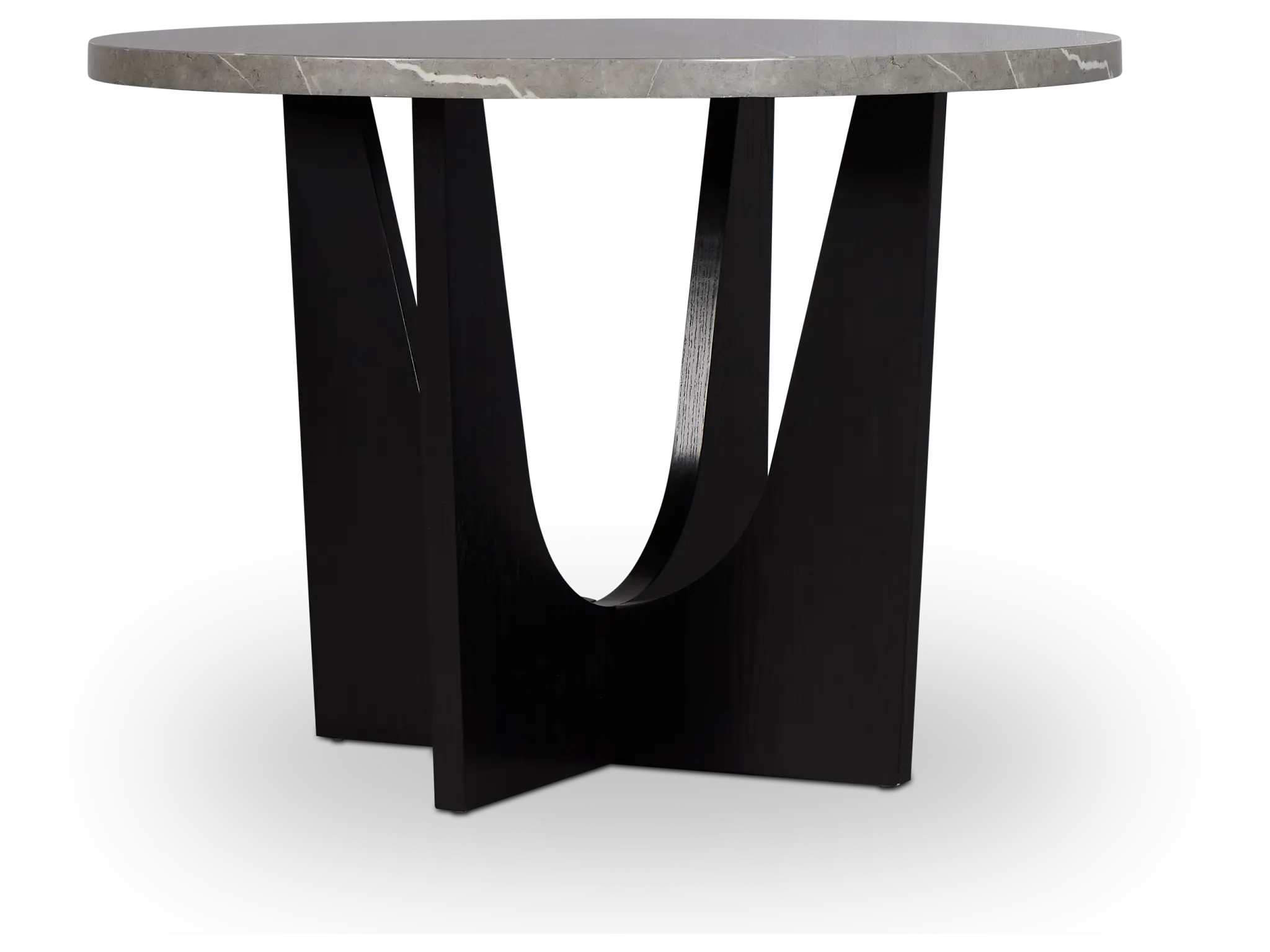 Oxford Two-tone Round High Dining Table Oxford Two-tone Round High Dining Table