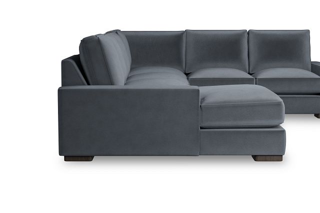 Edgewater Joya Gray Medium Left Chaise Sectional