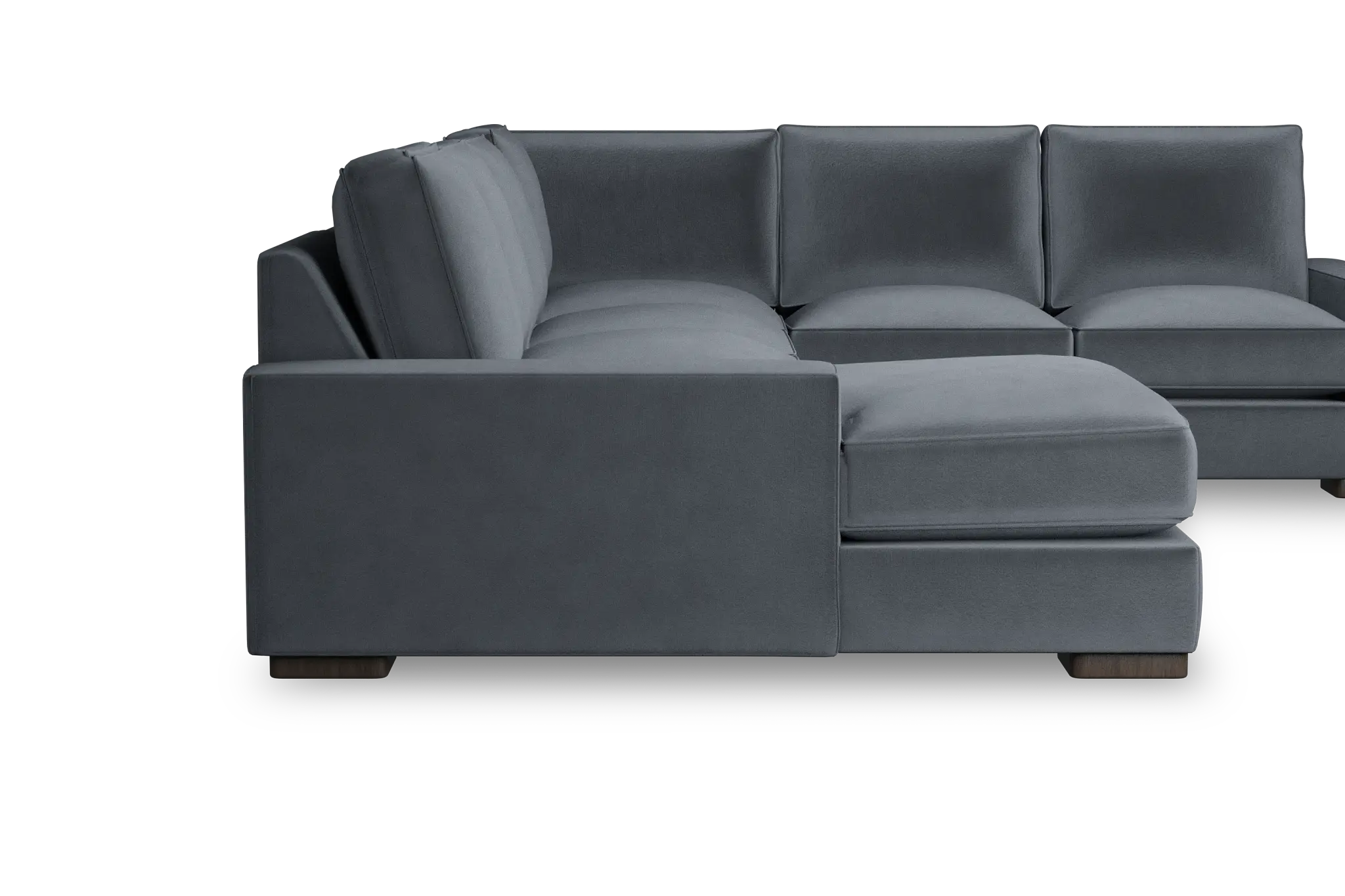 Edgewater Joya Gray Medium Left Chaise Sectional Edgewater Joya Gray Medium Left Chaise Sectional