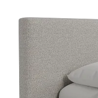 Grayton Gellar 44" Upholstered Platform Bed