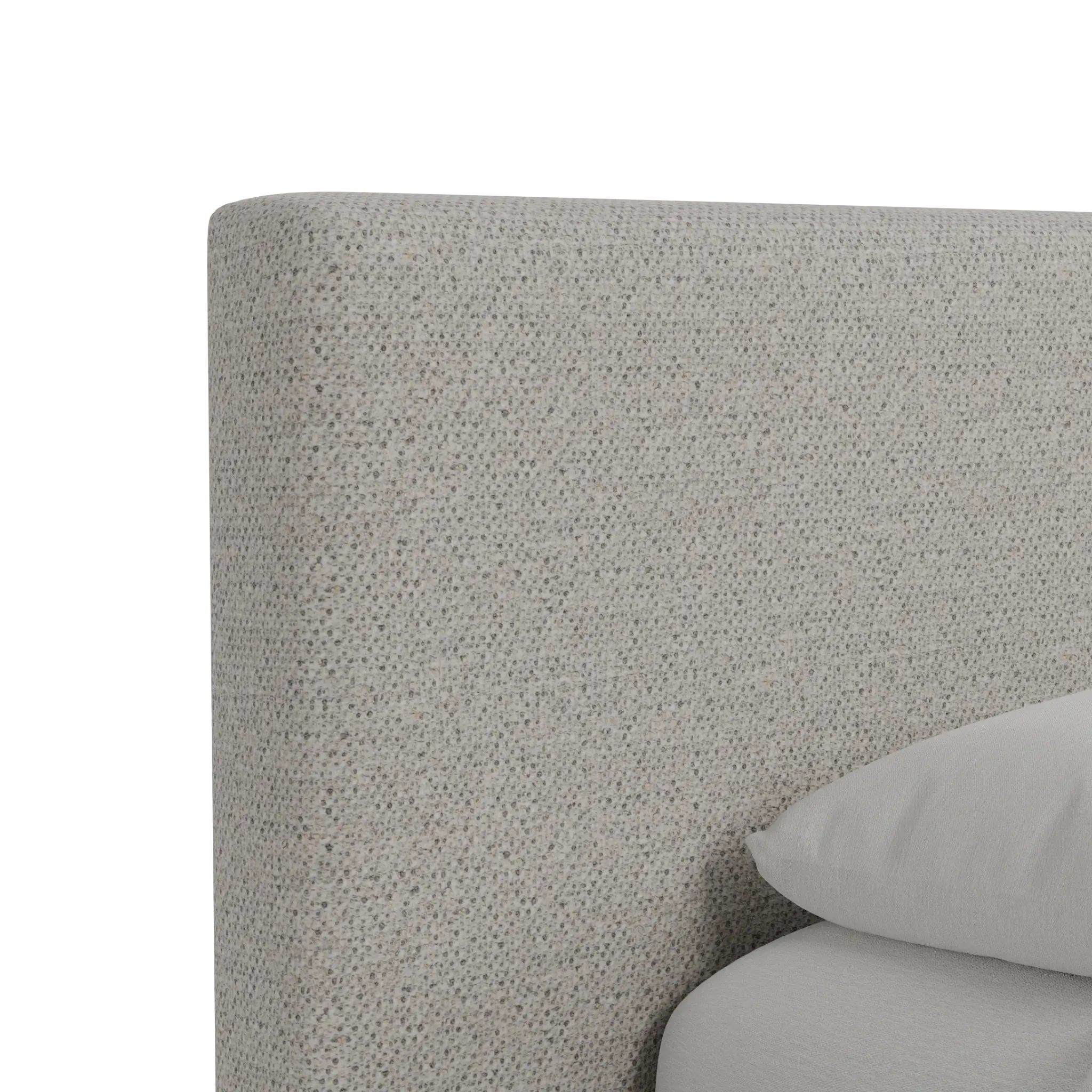 Grayton Gellar 44" Upholstered Platform Bed Grayton Gellar 44" Upholstered Platform Bed