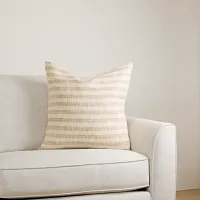 Jene Ivory Accent Pillow