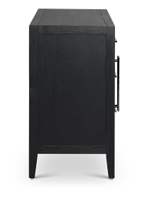 Alden Black 70" Tv Stand