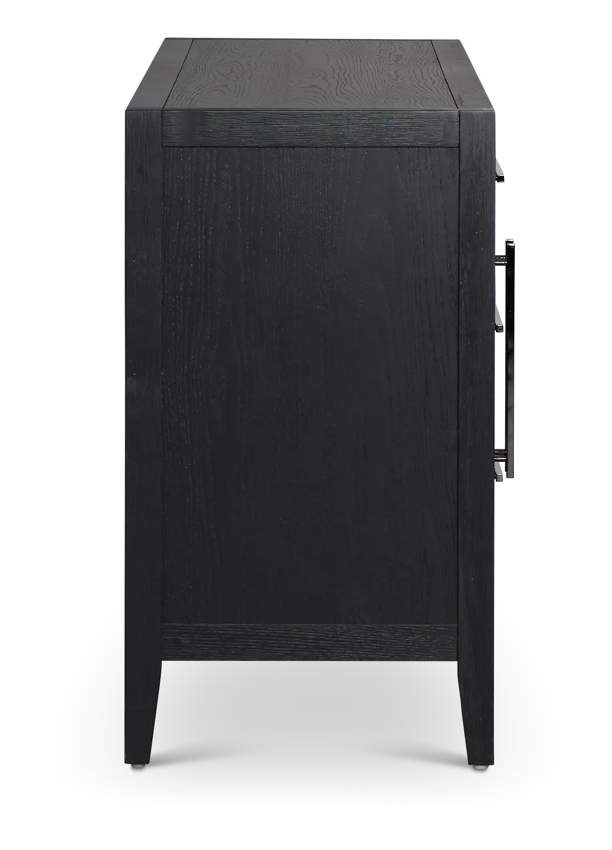 Alden Black 70" Tv Stand