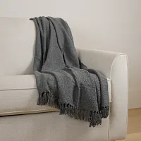 Ziona Blue 60" X 90" Throw