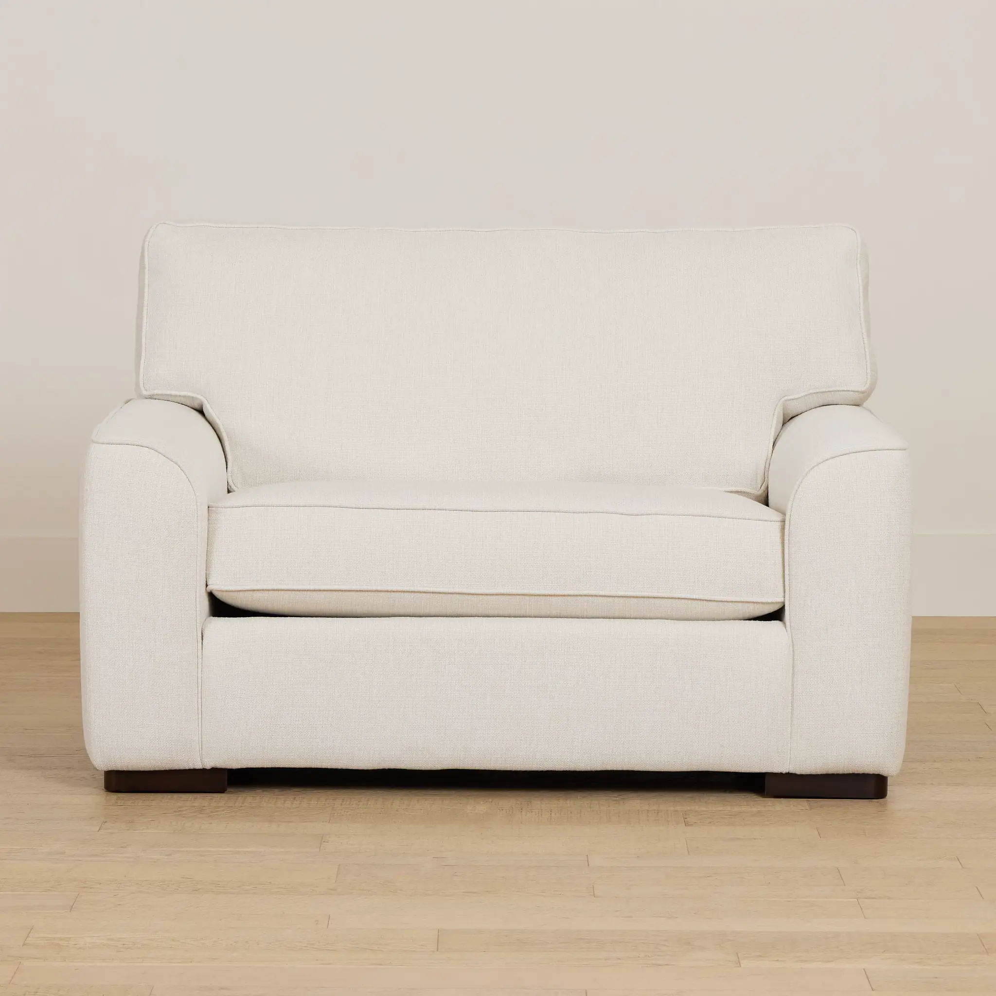 Sinclair Light Beige Fabric Innerspring Sleeper Sinclair Light Beige Fabric Innerspring Sleeper