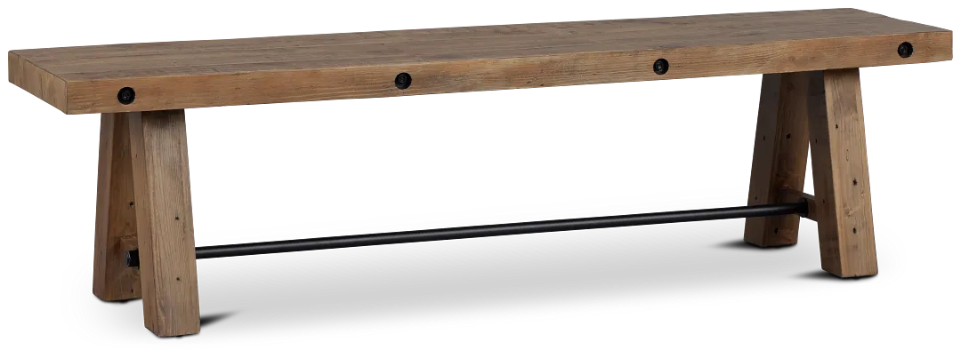 Maxton Mid Tone Dining Bench