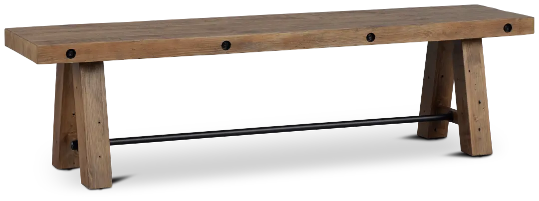 Maxton Mid Tone Dining Bench Maxton Mid Tone Dining Bench