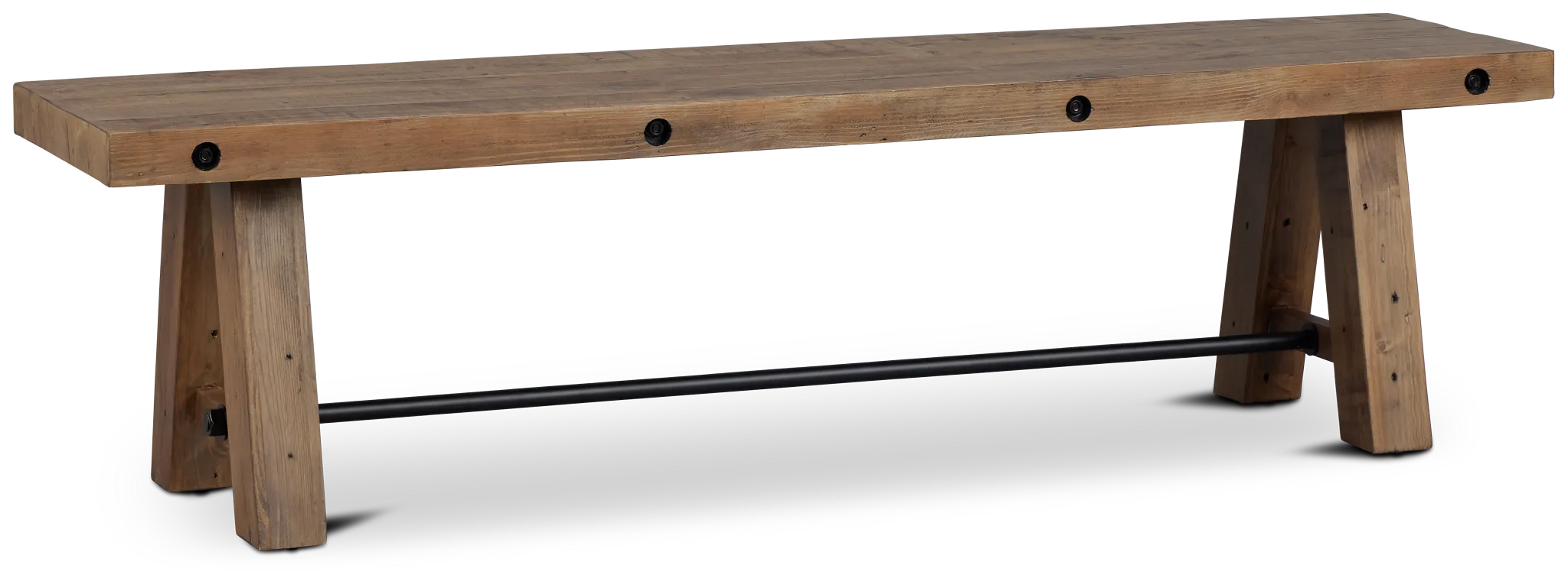 Maxton Mid Tone Dining Bench