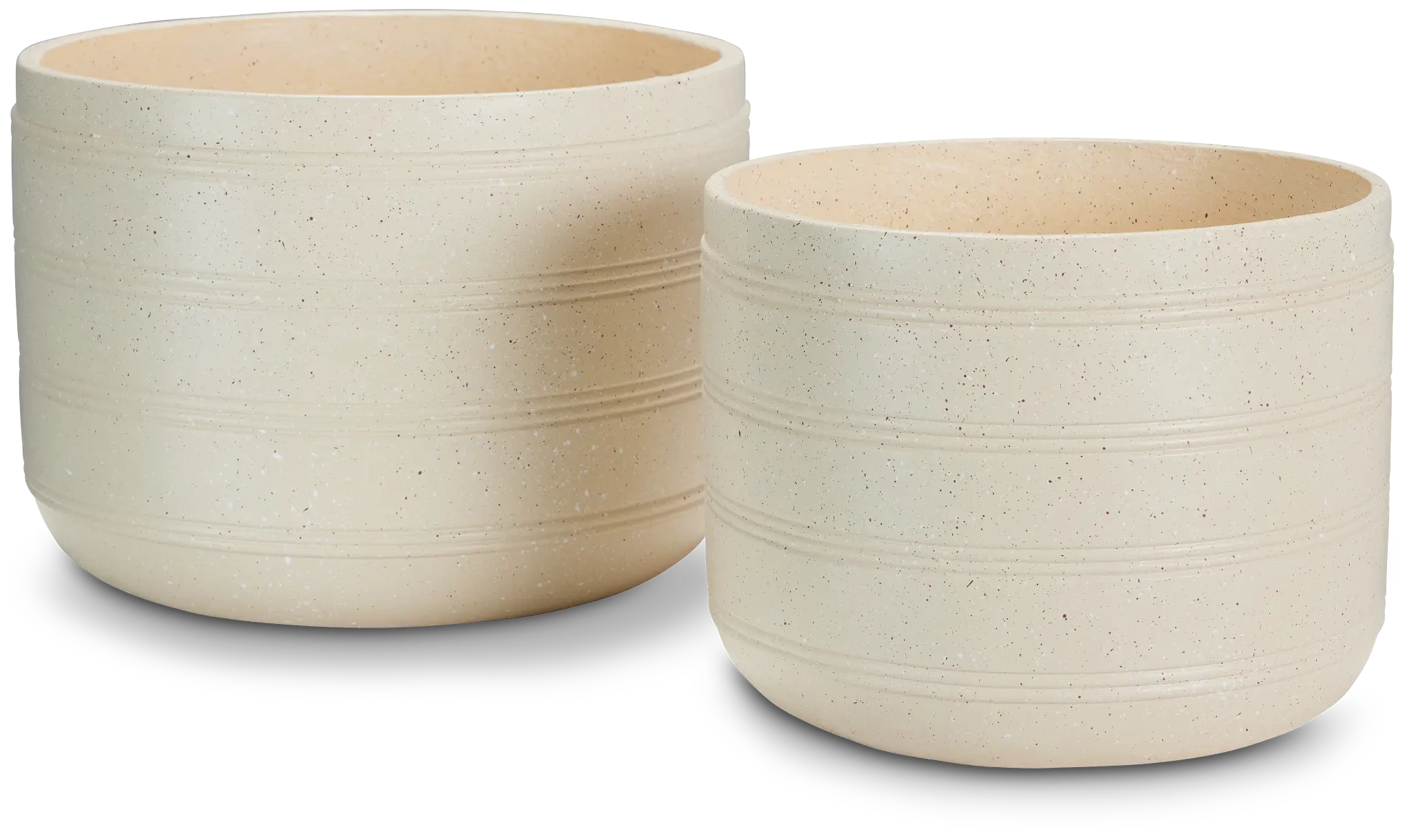 Kenna Ivory Set Of 2 Planter Kenna Ivory Set Of 2 Planter