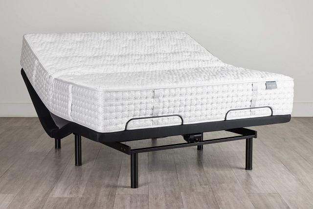 Aireloom Timeless Odyssey Streamline Firm Deluxe Adjustable Mattress Set