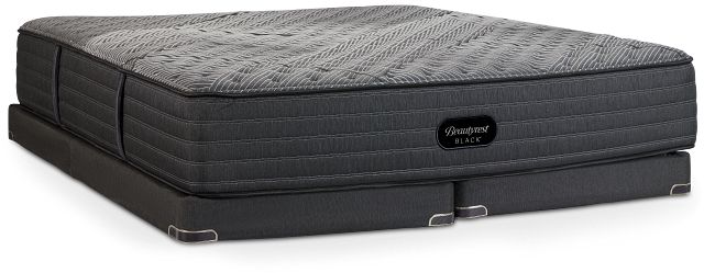 Beautyrest Black L-class Firm Low-profile Mattress Set