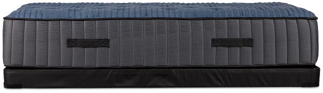 Kevin Charles By Sealy Reserve Lux Plush Low-profile Mattress Set