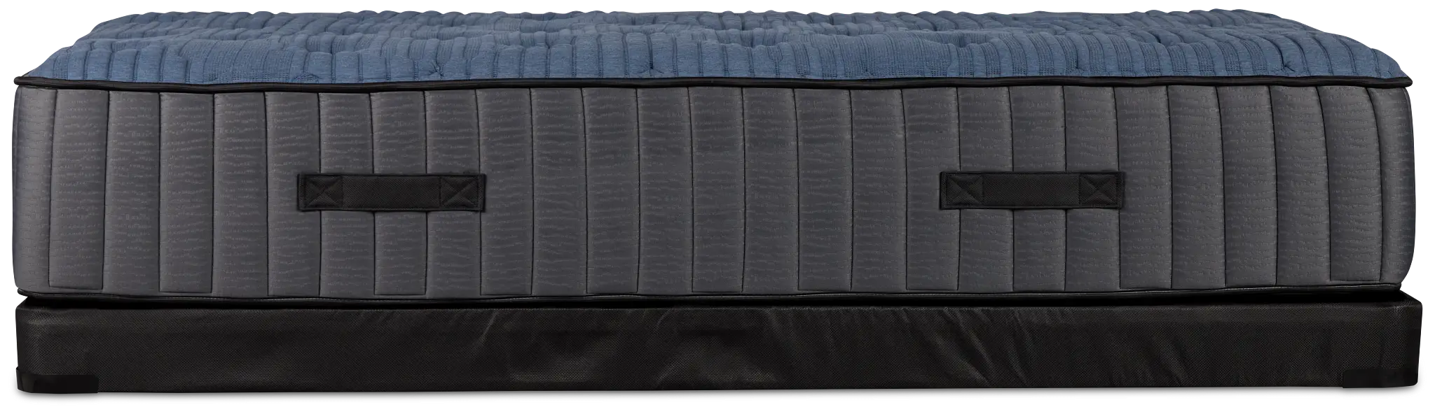 Kevin Charles By Sealy Reserve Lux Plush Low-profile Mattress Set Kevin Charles By Sealy Reserve Lux Plush Low-profile Mattress Set