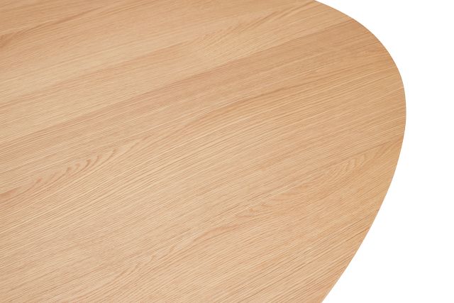 Nomad Light Tone 94" Oval Table