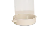 Audley White Small Hurricane