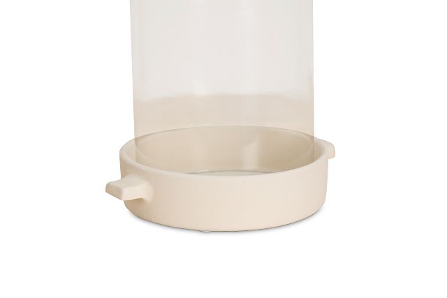 Audley White Small Hurricane