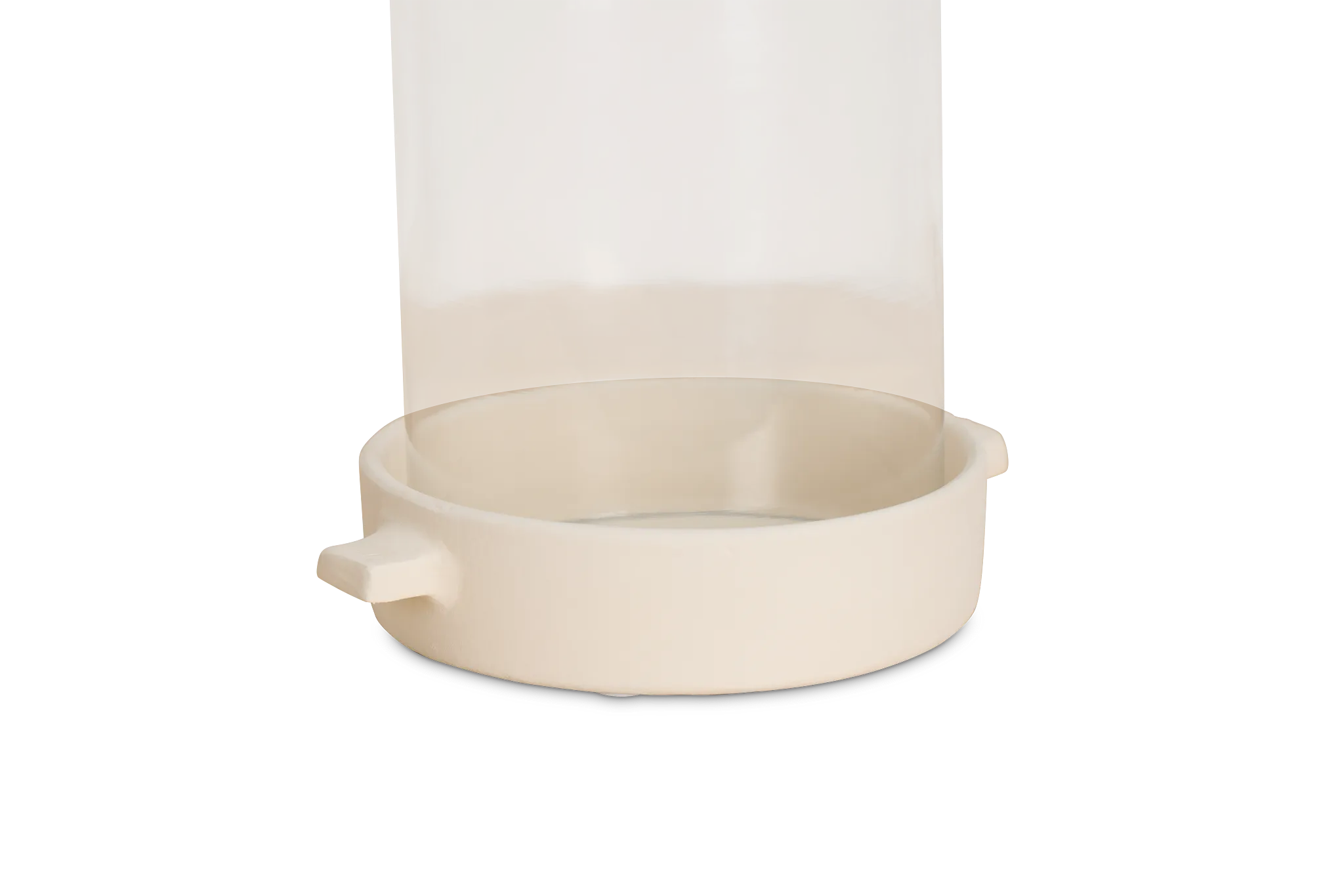 Audley White Small Hurricane