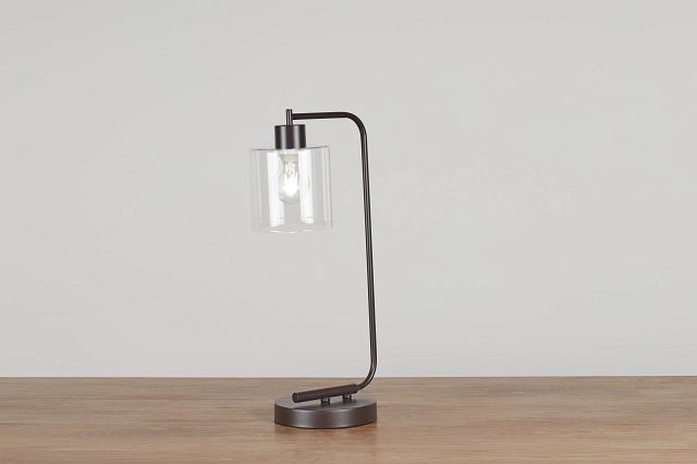 Maxwell Black Metal Table Lamp (0)